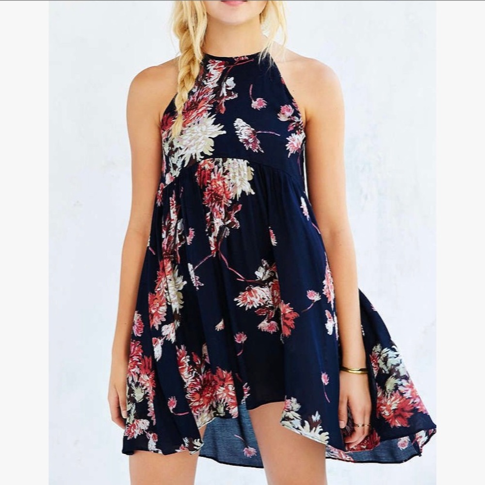 Urban Outfitter Kimchi Blue Floral Dress